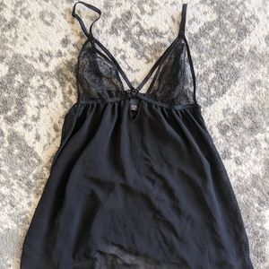 Victorias Secret Black Lingerie
